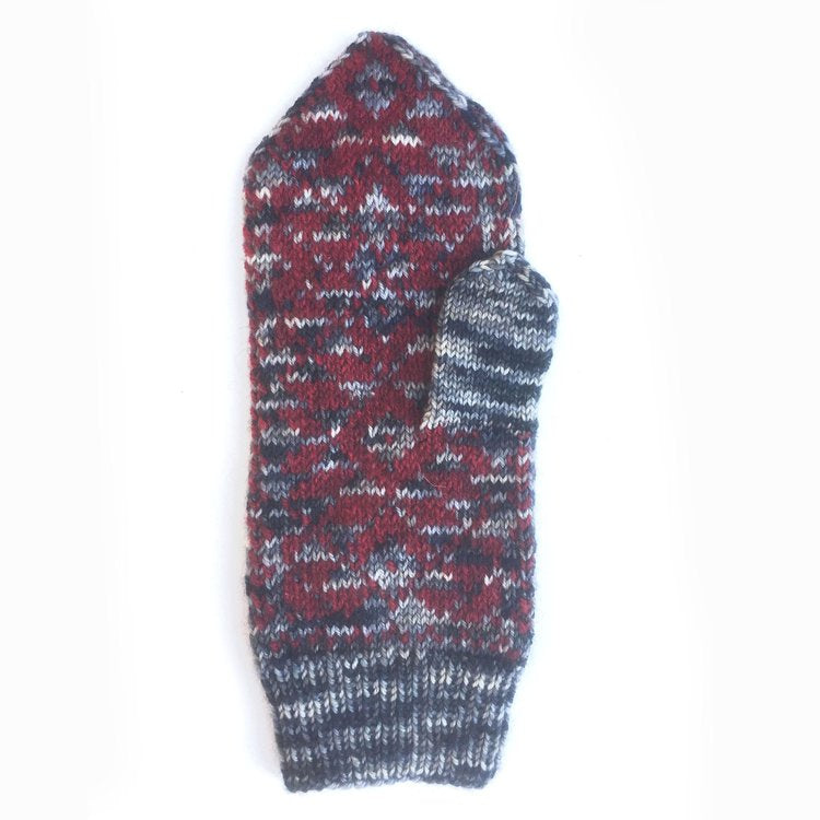 Color & Knit, Mittens by Aleks Byrd