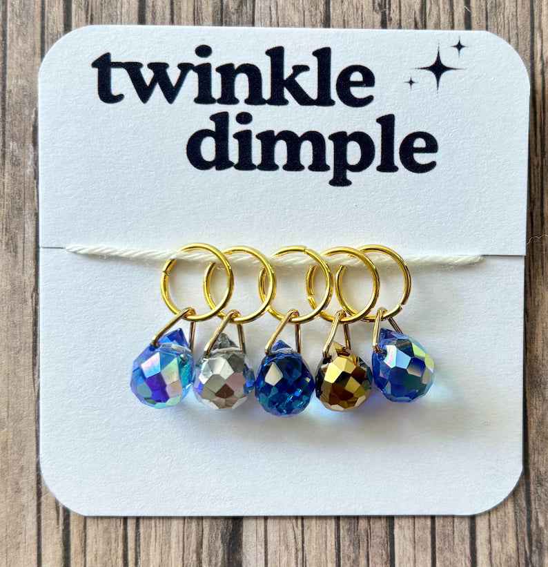 Twinkle Dimple - Stitch Markers