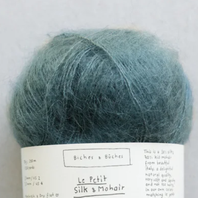 Biches & Bûches - Le Petit Silk & Mohair