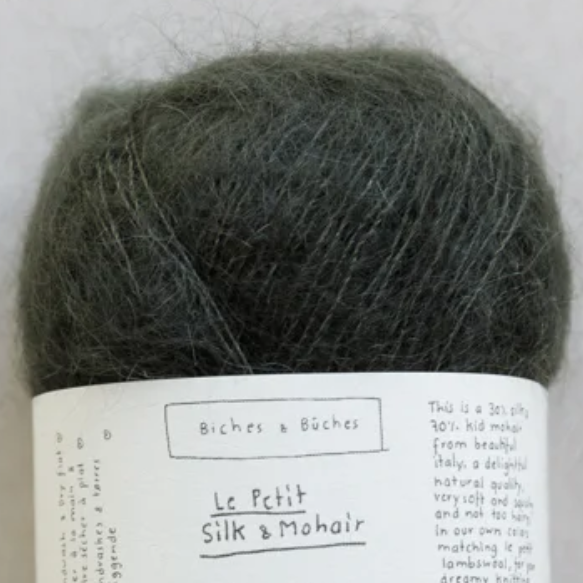 Biches & Bûches - Le Petit Silk & Mohair