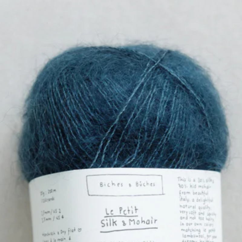 Biches & Bûches - Le Petit Silk & Mohair