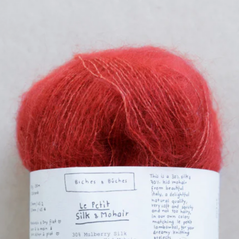 Biches & Bûches - Le Petit Silk & Mohair