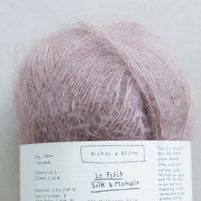 Biches & Bûches - Le Petit Silk & Mohair