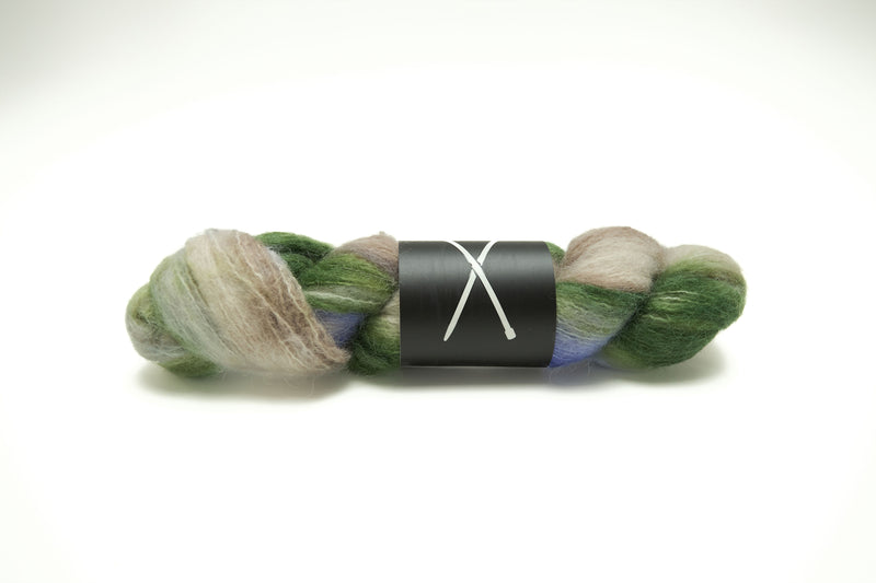 The Knitting Loft - Lush - Suri Heavy Fingering Yarn (M-Z)