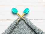 Fox & Pine Stitch Stoppers