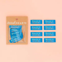 Sarah Hearts - Premium Woven Labels