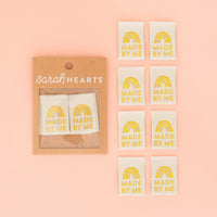 Sarah Hearts - Premium Woven Labels