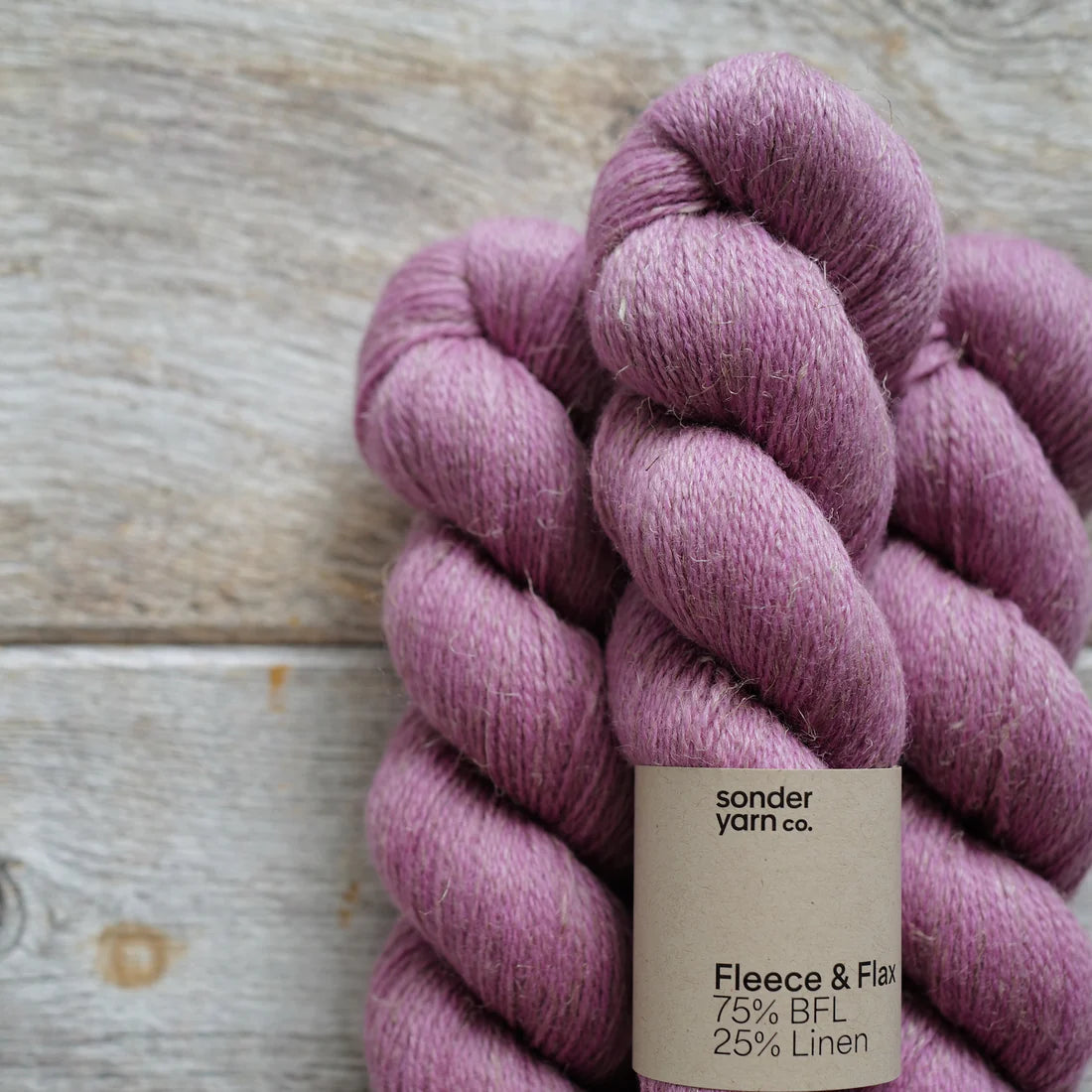 Sonder Yarn Co. - Fleece & Flax