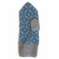 Color & Knit, Mittens by Aleks Byrd