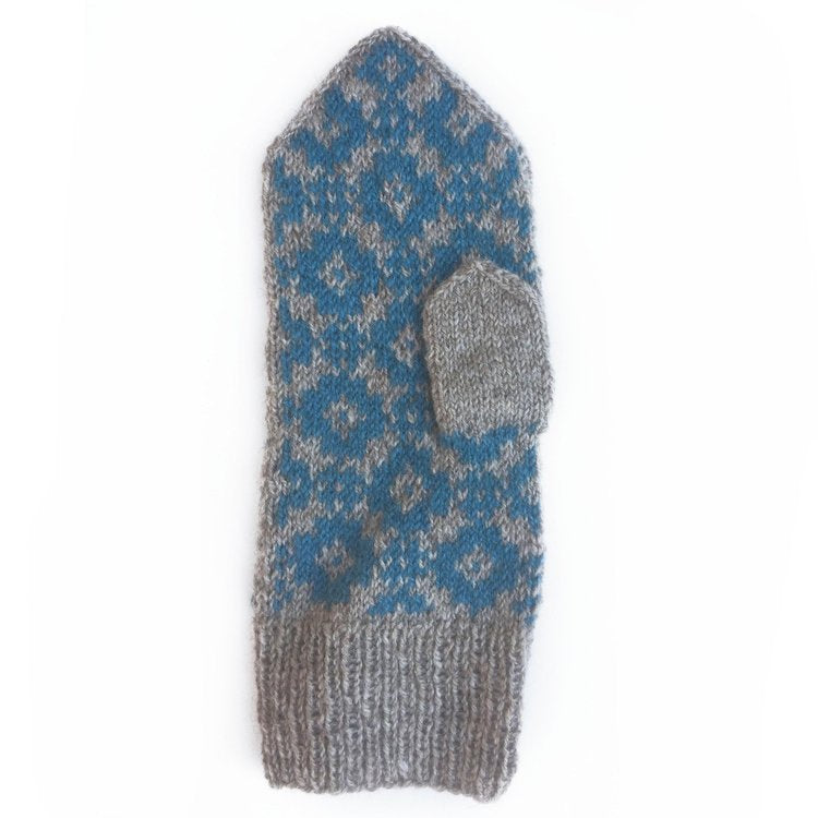 Color & Knit, Mittens by Aleks Byrd