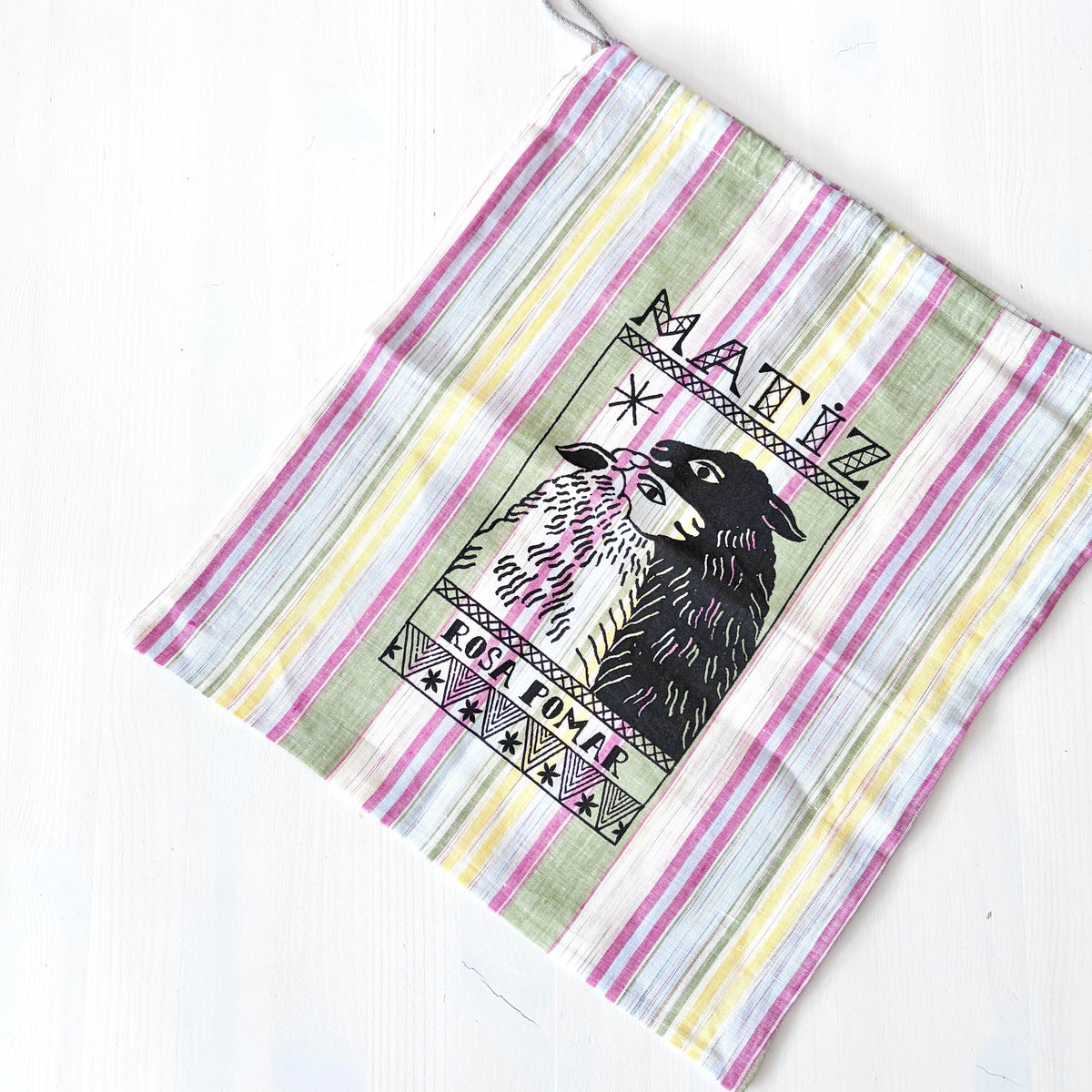 Retrosaria Rosa Pomar - Project Bags