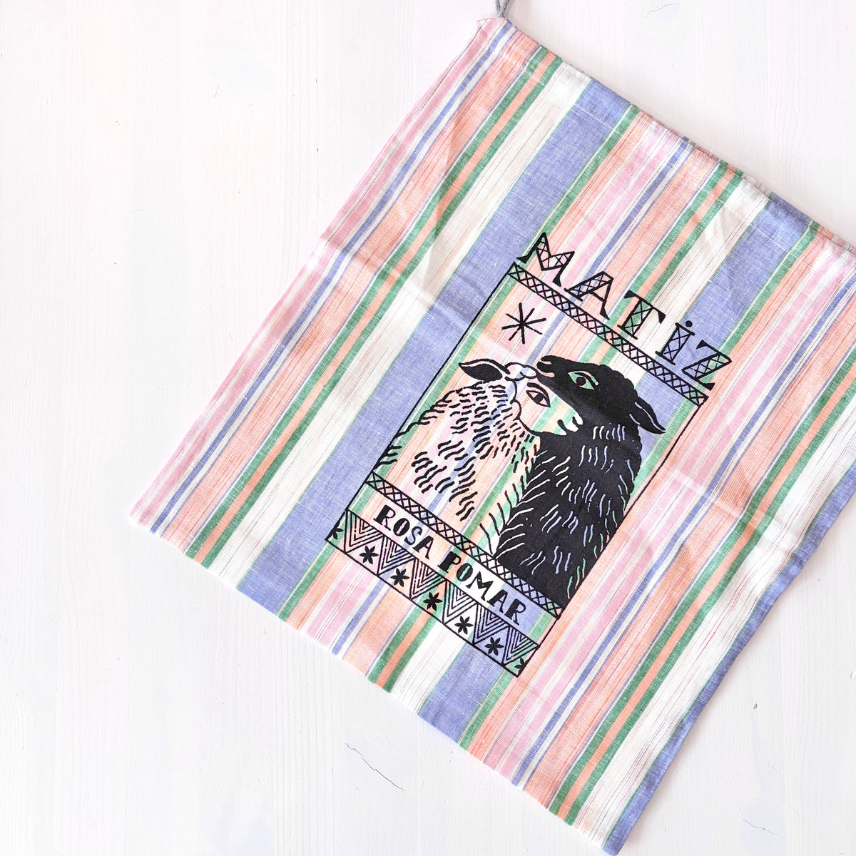 Retrosaria Rosa Pomar - Project Bags