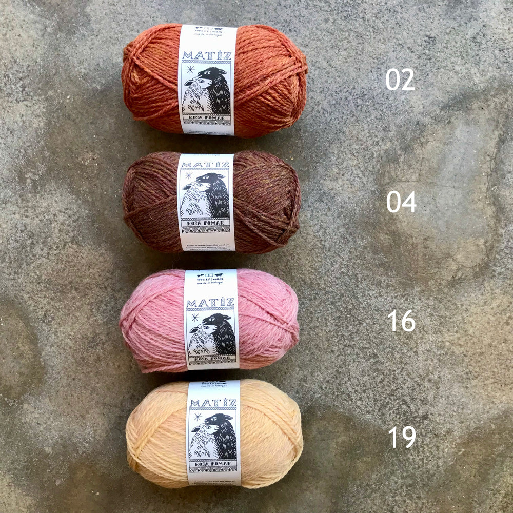 Retrosaria Rosa Pomar - Matiz