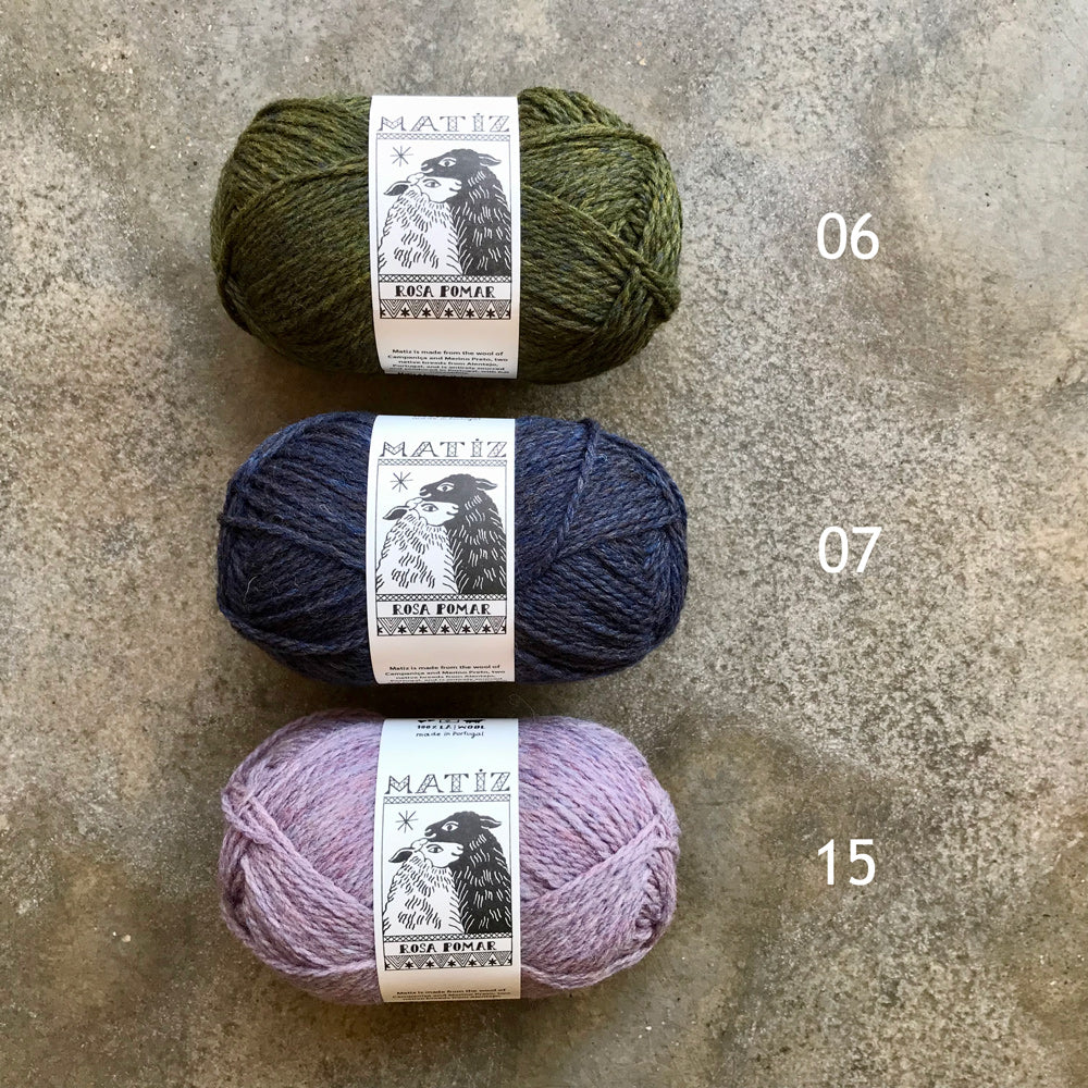 Retrosaria Rosa Pomar - Matiz