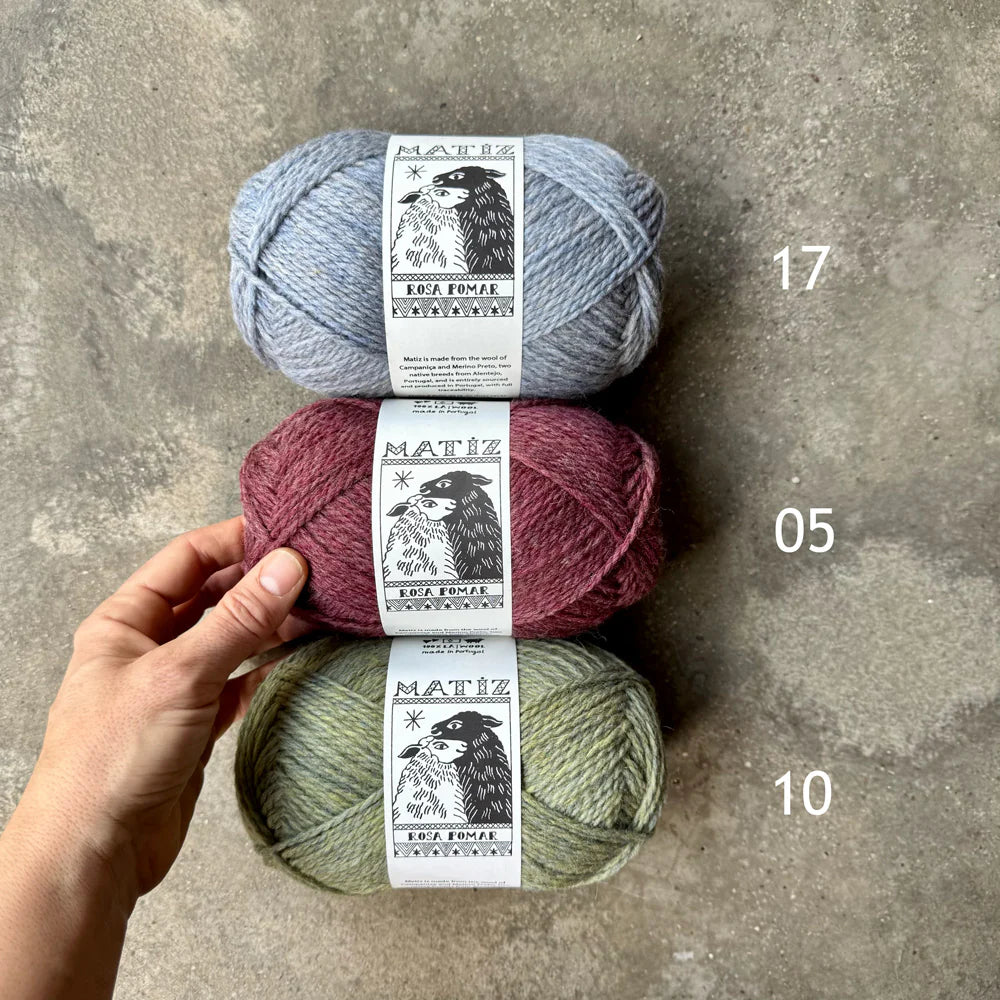 Retrosaria Rosa Pomar - Matiz