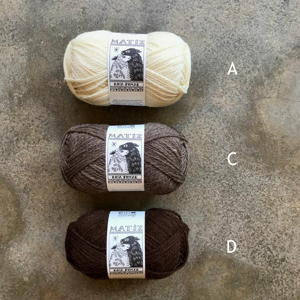 Retrosaria Rosa Pomar - Matiz