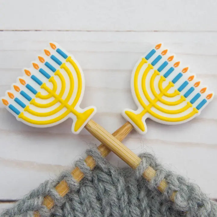 Fox & Pine Holiday Stitch Stoppers