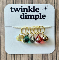 Twinkle Dimple - Stitch Markers