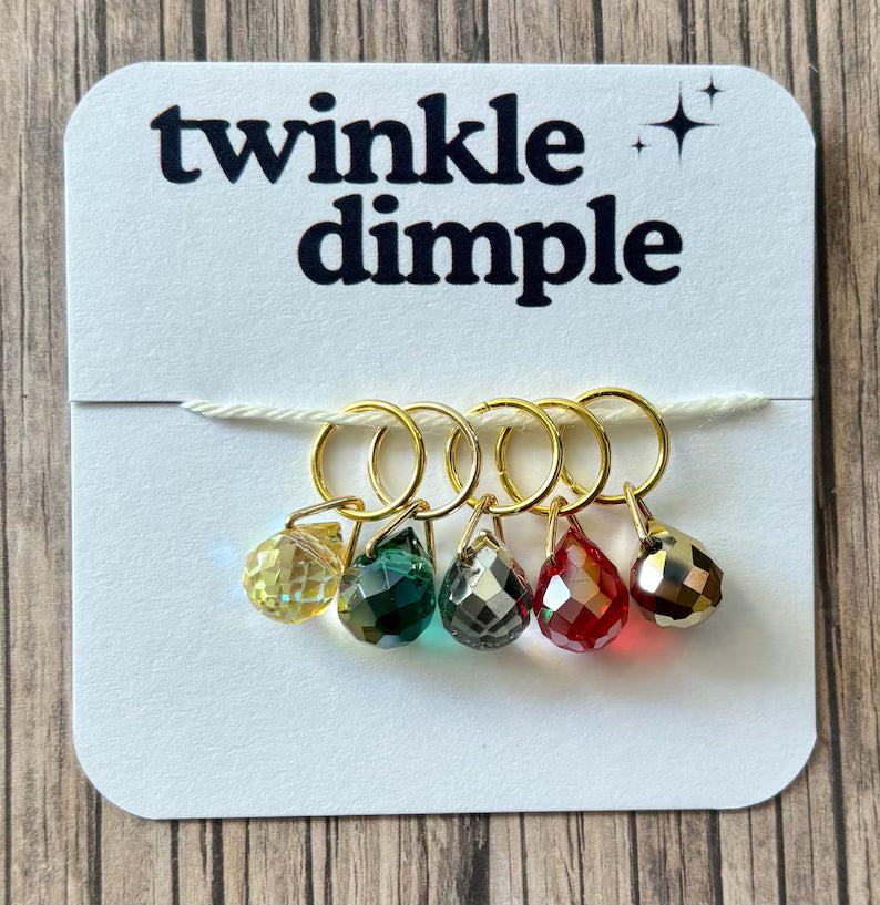 Twinkle Dimple - Stitch Markers