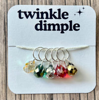 Twinkle Dimple - Stitch Markers