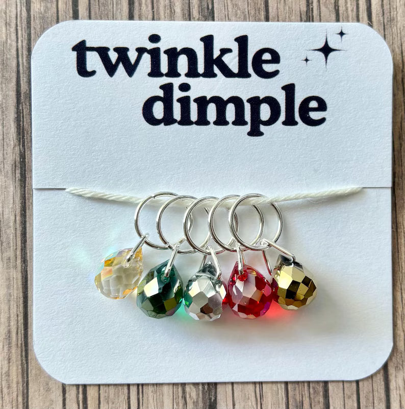 Twinkle Dimple - Stitch Markers
