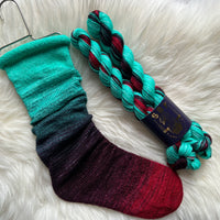 Shirley Brian Yarns - Deconstructed Fade Sock