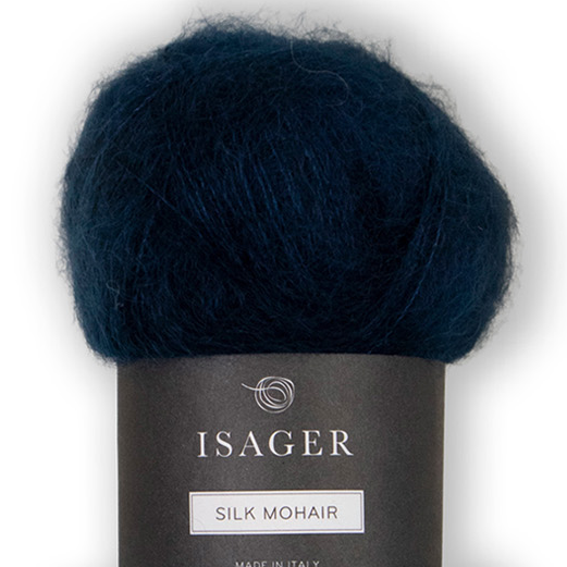 Isager - Silk Mohair
