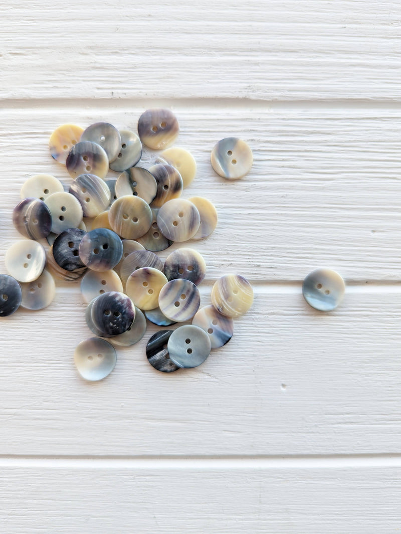 Shell Buttons