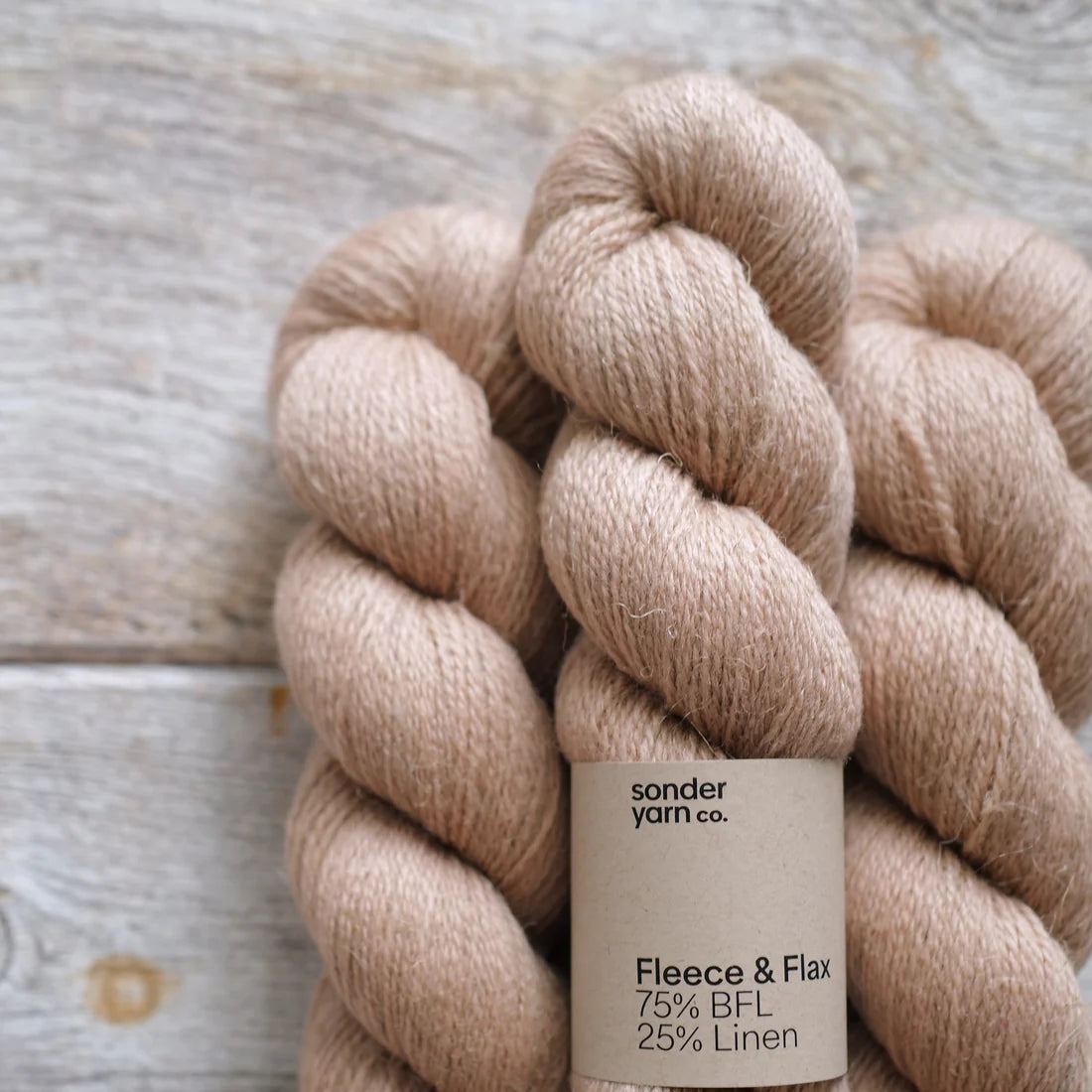 Sonder Yarn Co. - Fleece & Flax