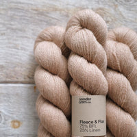 Sonder Yarn Co. - Fleece & Flax