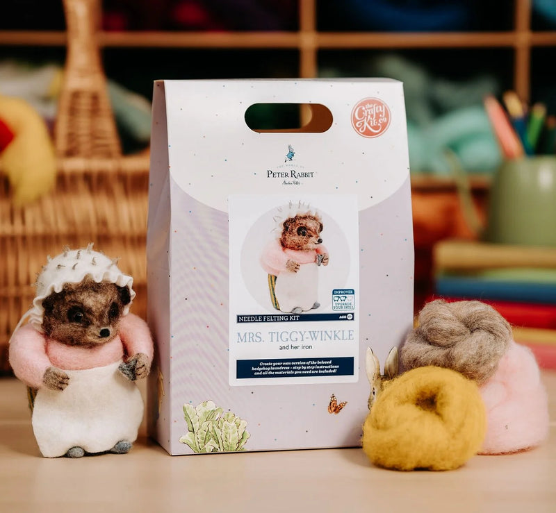 Beatrix Potter Needle Felting Kits