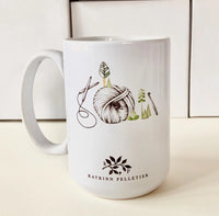 Katrinn Pelletier - Wool Mountain Mug