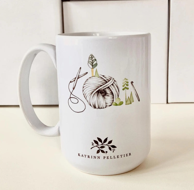 Katrinn Pelletier - Wool Mountain Mug