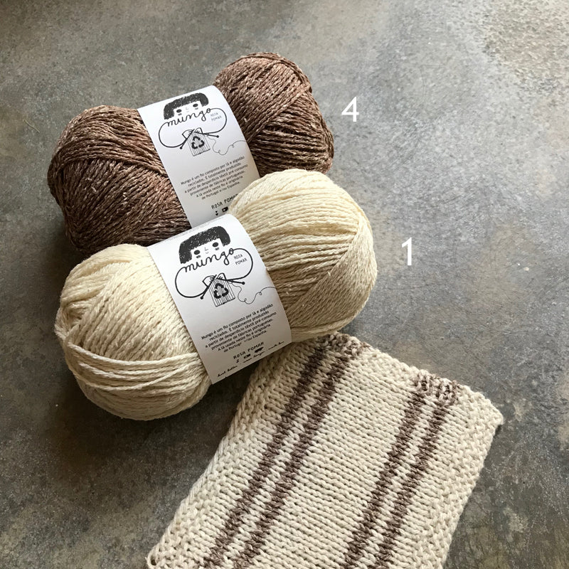 Retrosaria Rosa Pomar - Mungo