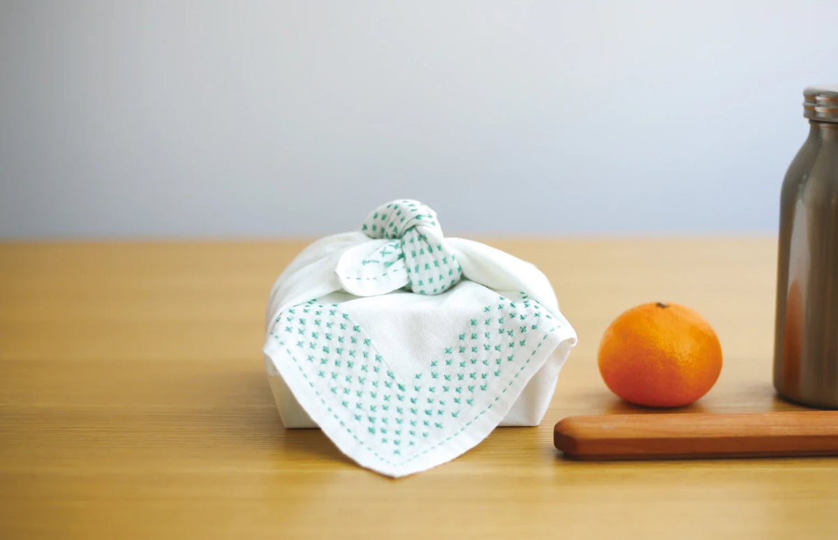 Daruma - Sashiko Cloth