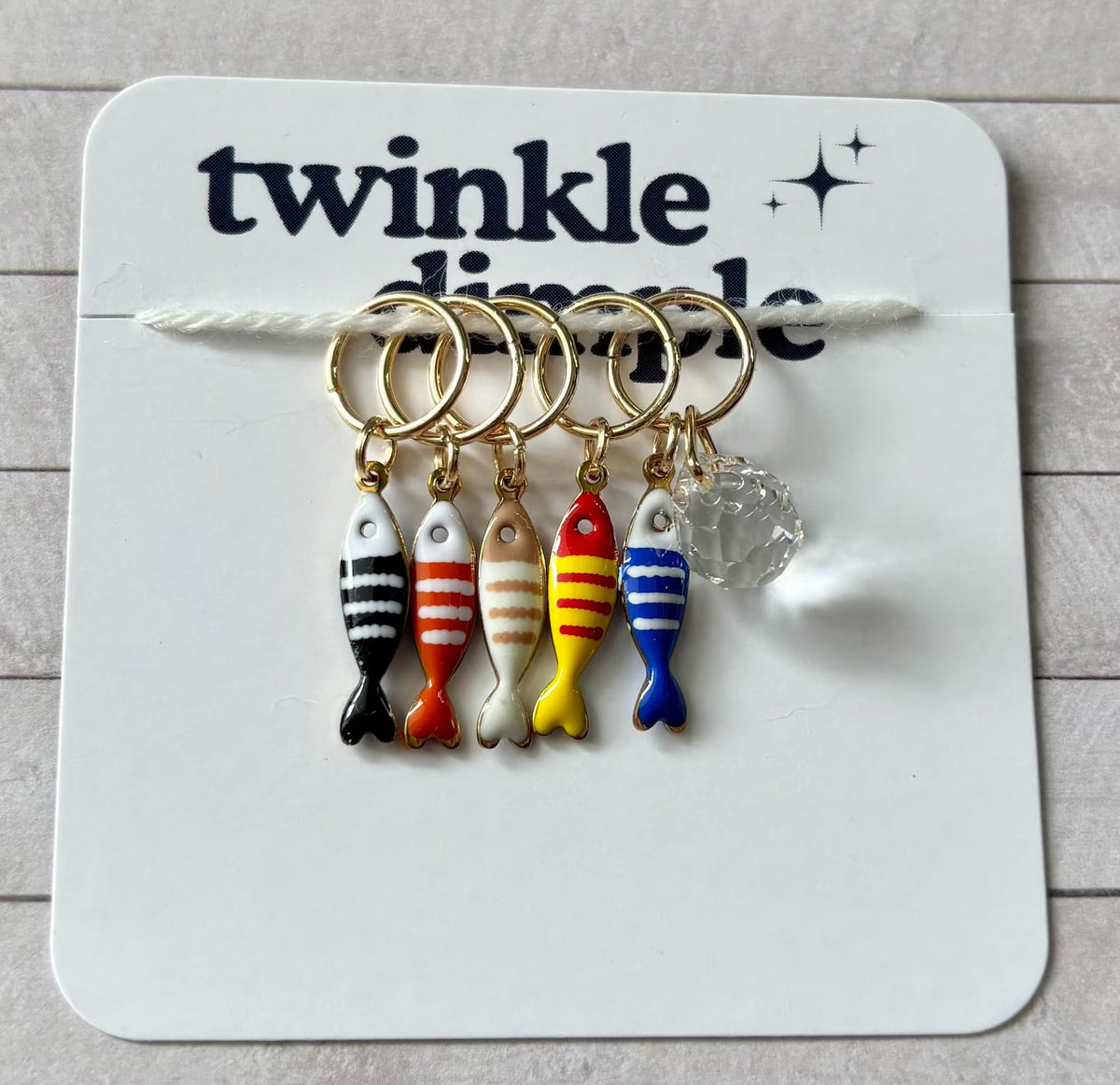 Twinkle Dimple - Stitch Markers