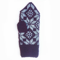 Color & Knit, Mittens by Aleks Byrd