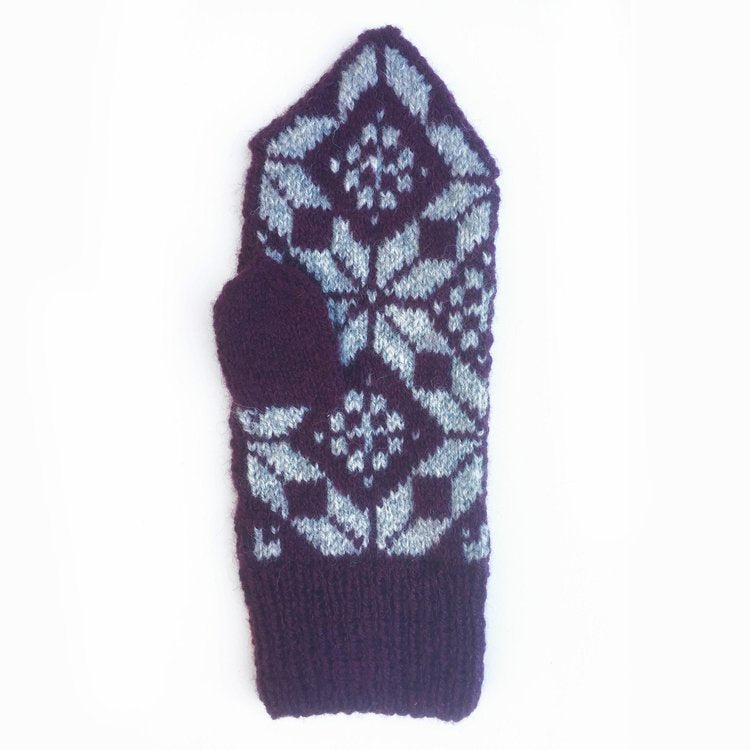Color & Knit, Mittens by Aleks Byrd