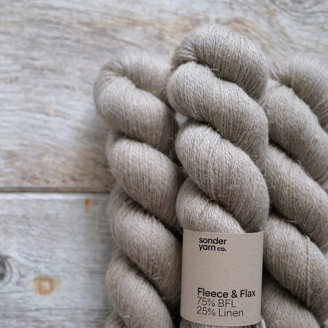 Sonder Yarn Co. - Fleece & Flax