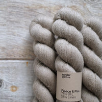 Sonder Yarn Co. - Fleece & Flax