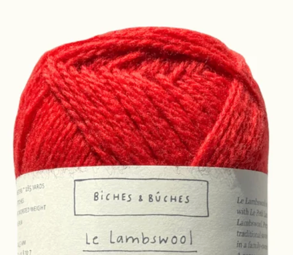 Biches & Bûches - Le Lambswool