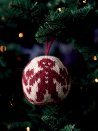 65 New Christmas Balls to Knit by Arne & Carlos
