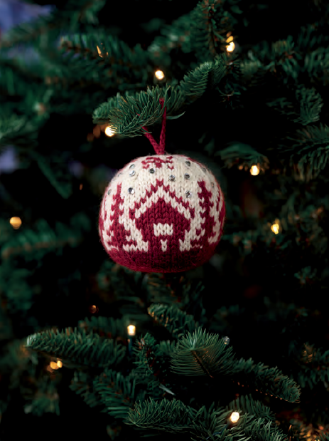 65 New Christmas Balls to Knit by Arne & Carlos