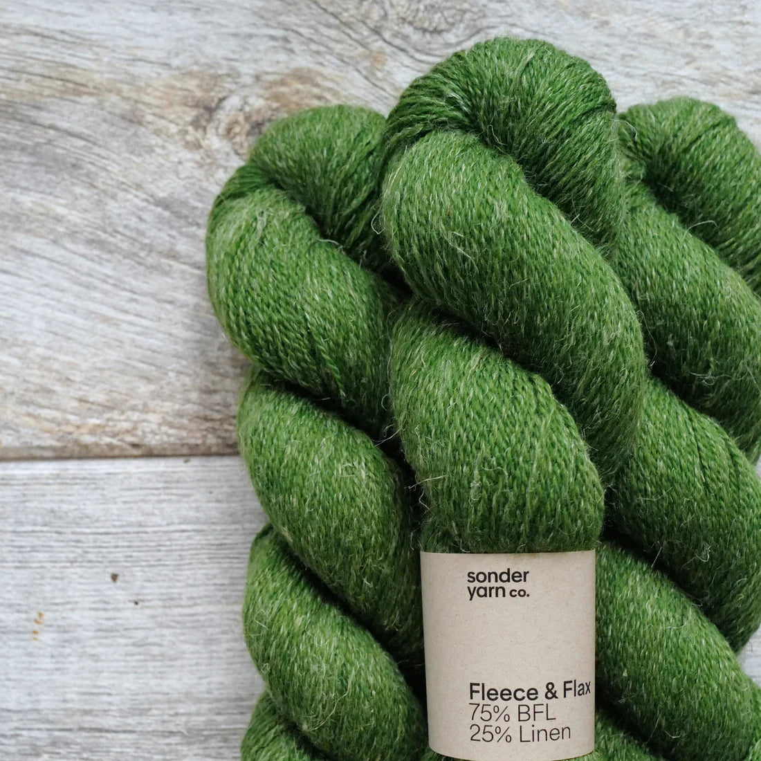 Sonder Yarn Co. - Fleece & Flax