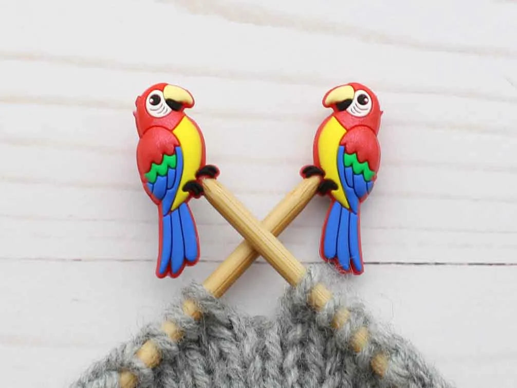 Fox & Pine Stitch Stoppers