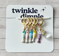 Twinkle Dimple - Stitch Markers