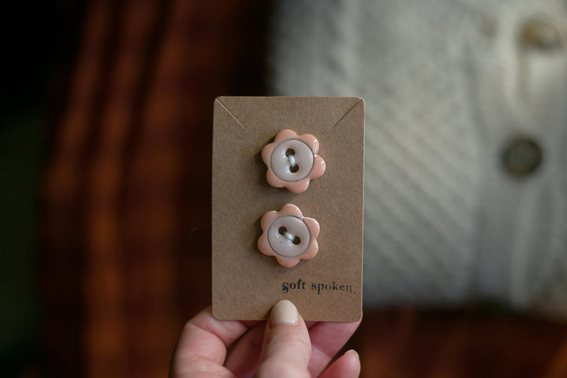 Buttons by Soft Spoken Co.