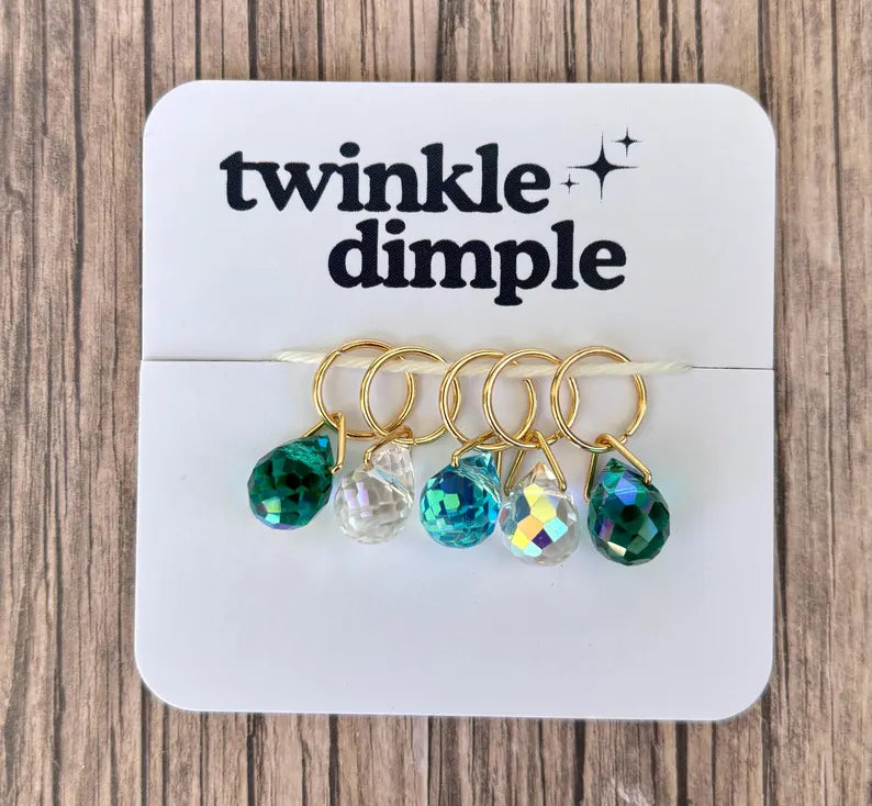 Twinkle Dimple - Stitch Markers
