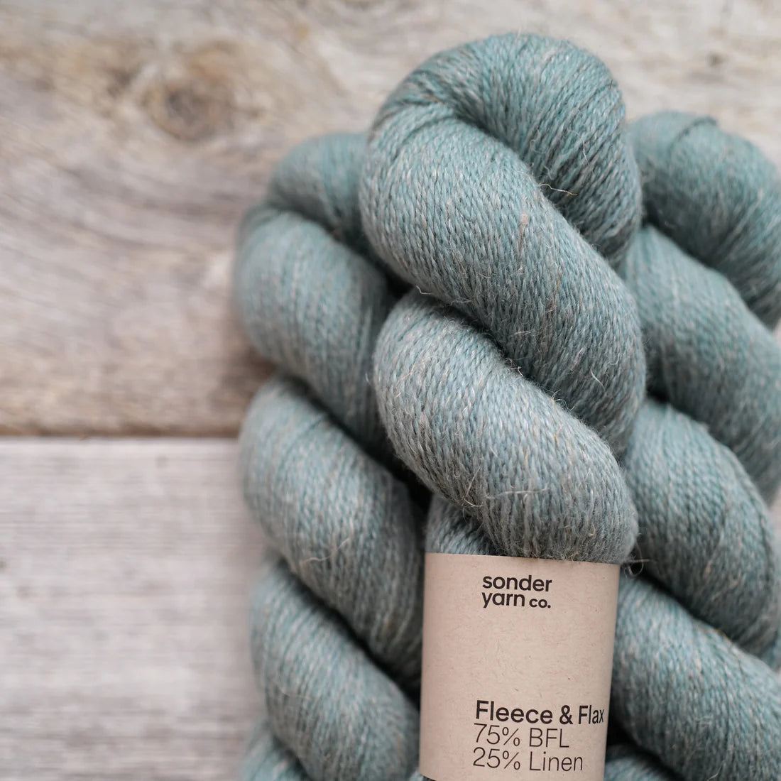 Sonder Yarn Co. - Fleece & Flax