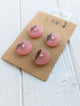 Juniper - Pink (25mm)(4 pk)
